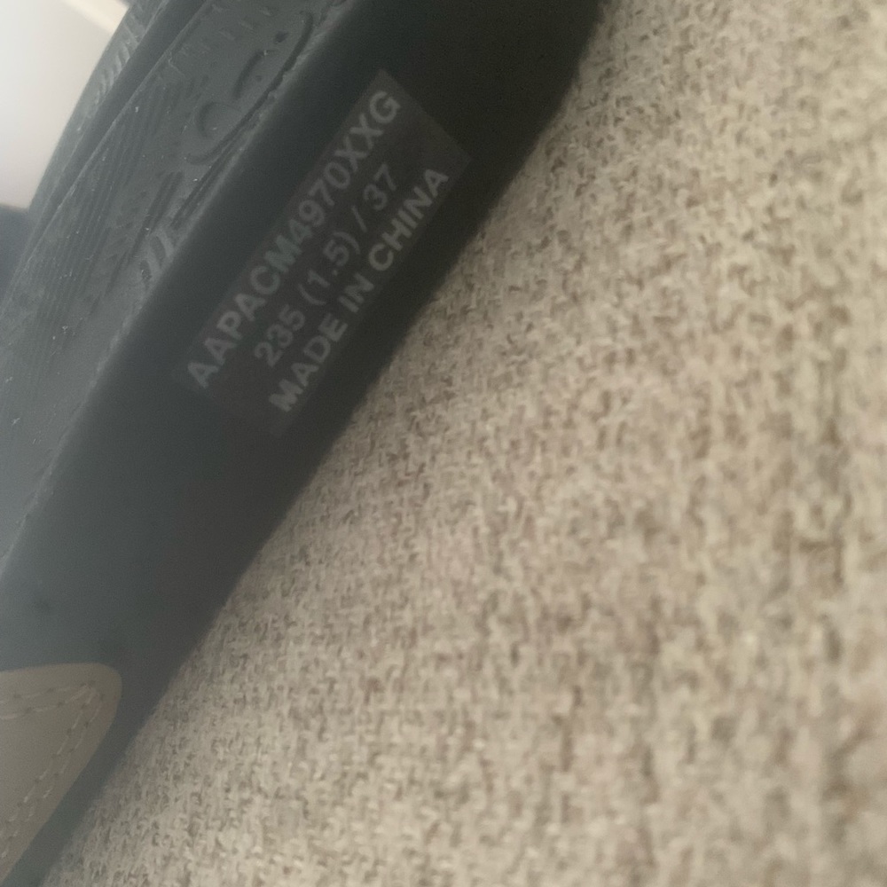 Aape by *a bathing ape Tan and Black